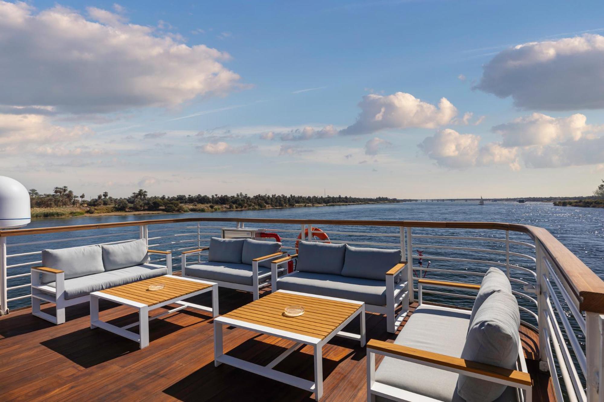 Tia Boutique Nile Cruise - Every Monday From Luxor For 04 & 07 Nights - Every Friday From Aswan For 03 & 07 Nights Экстерьер фото