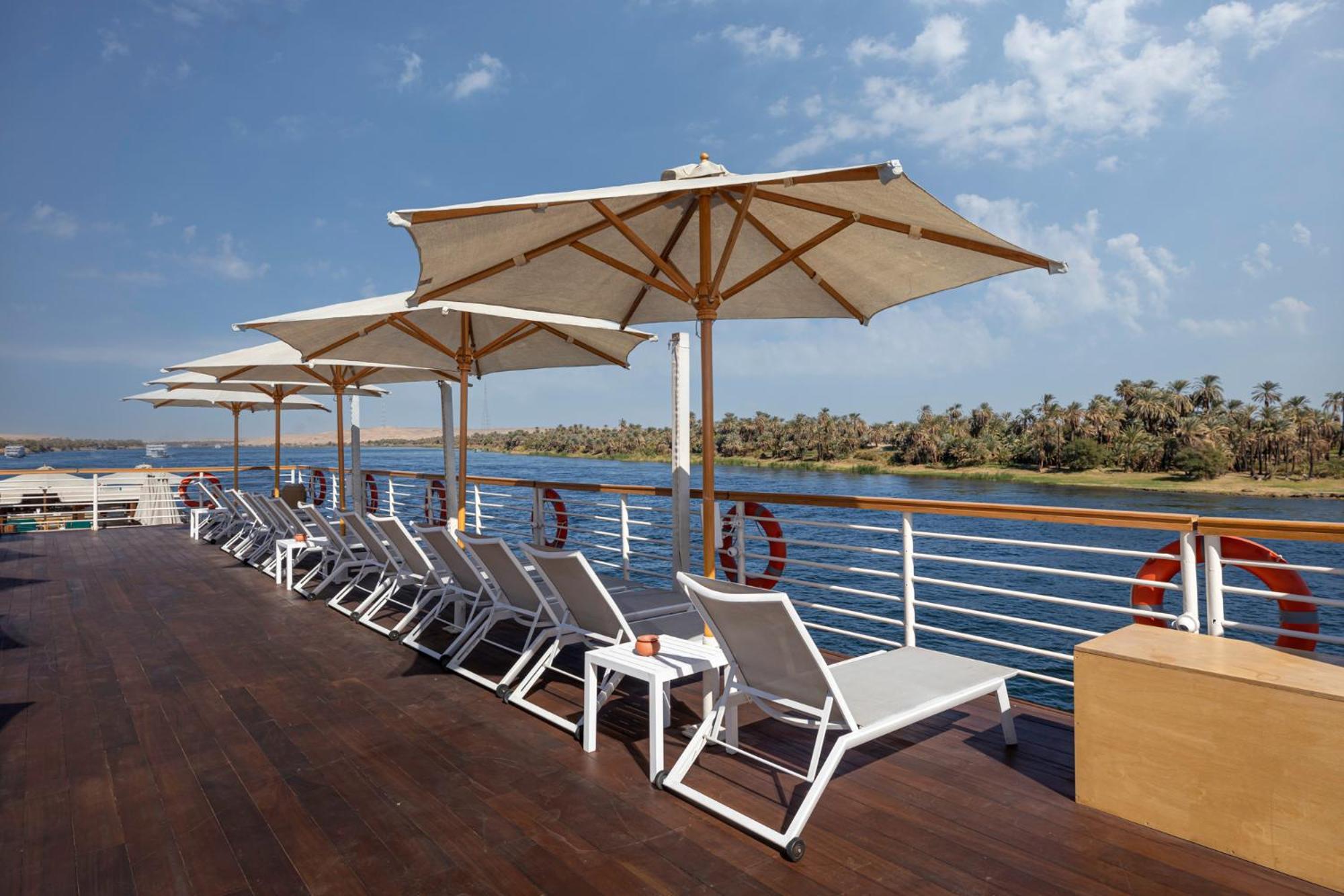 Tia Boutique Nile Cruise - Every Monday From Luxor For 04 & 07 Nights - Every Friday From Aswan For 03 & 07 Nights Экстерьер фото