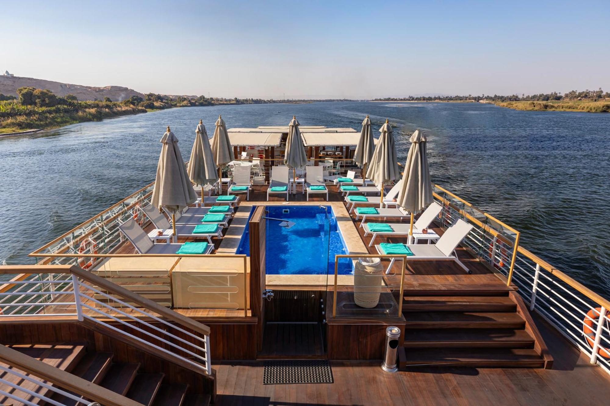 Tia Boutique Nile Cruise - Every Monday From Luxor For 04 & 07 Nights - Every Friday From Aswan For 03 & 07 Nights Экстерьер фото